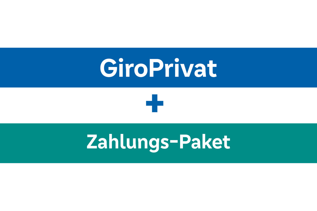 GiroPrivat mit Zahlungs-Paket