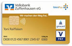 Illustration der girocard V PAY