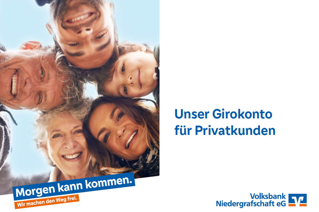 Unser Girokonto für Privatkunden