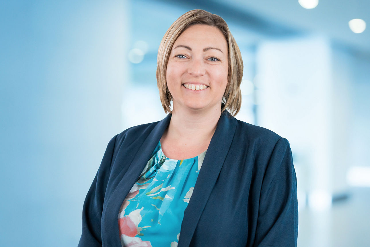 Porträtfoto von Kristin Glöß