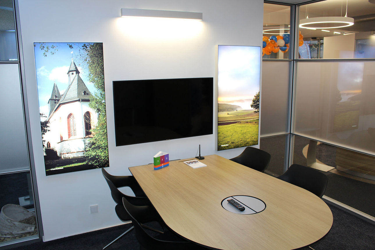 Besprechungsraum des Beratungscenter Gladenbach