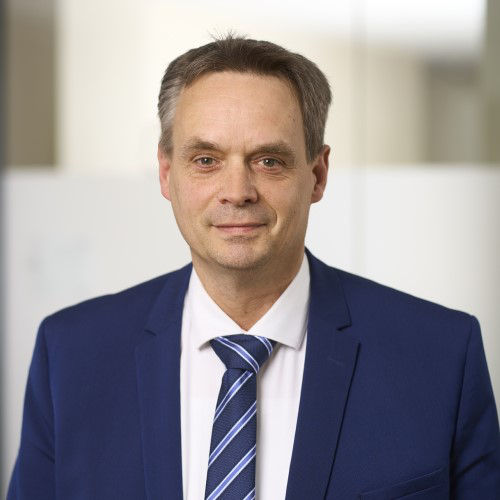 Darstellung unseres Mitarbeitenden Olaf Glaremin