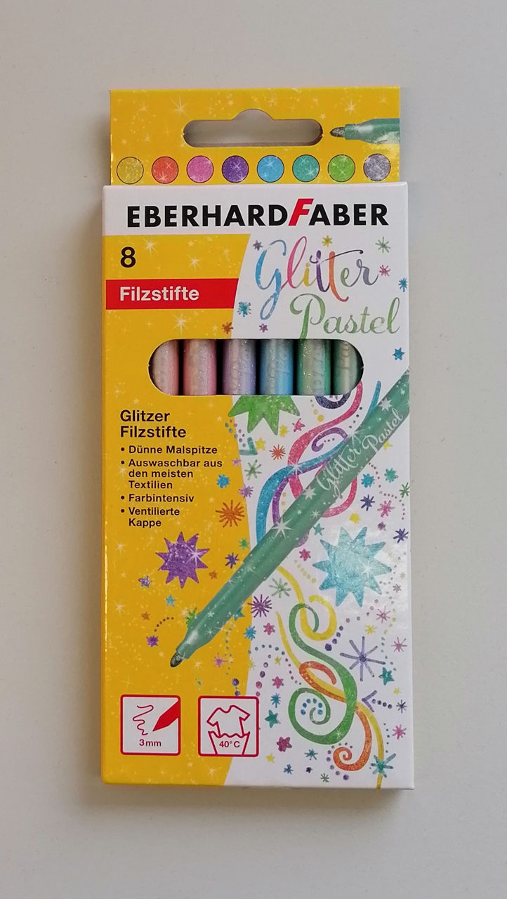 Glitterstifte