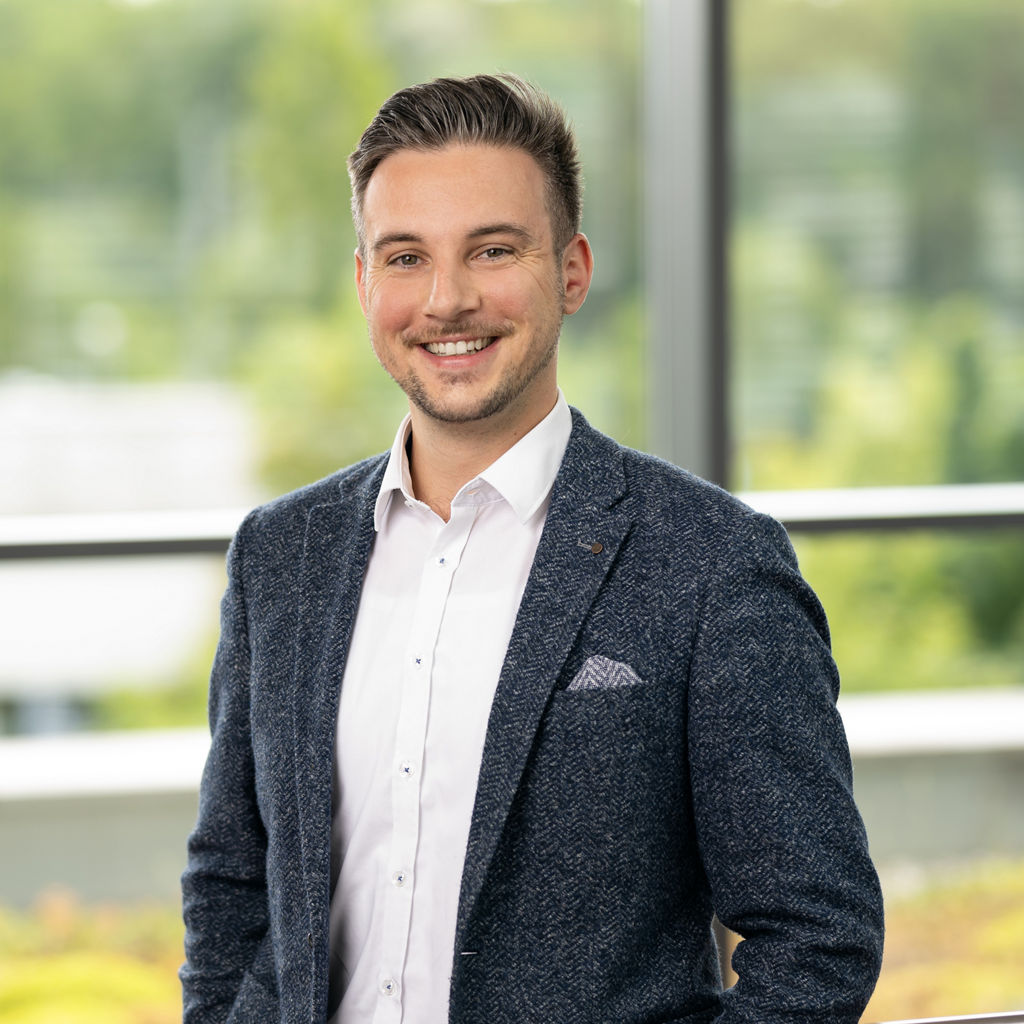 Porträt Martin Glonner - Firmenkundenbetreuung