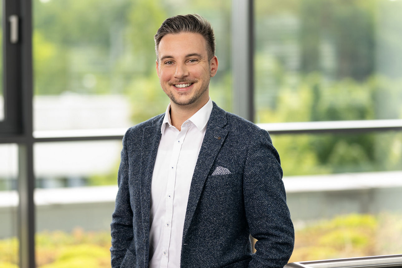 Porträt Martin Glonner - Firmenkundenbetreuung