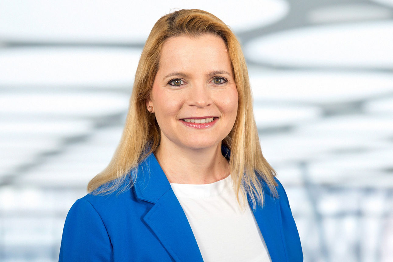 Gloria Bähr (Regionalmarktdirektorin)