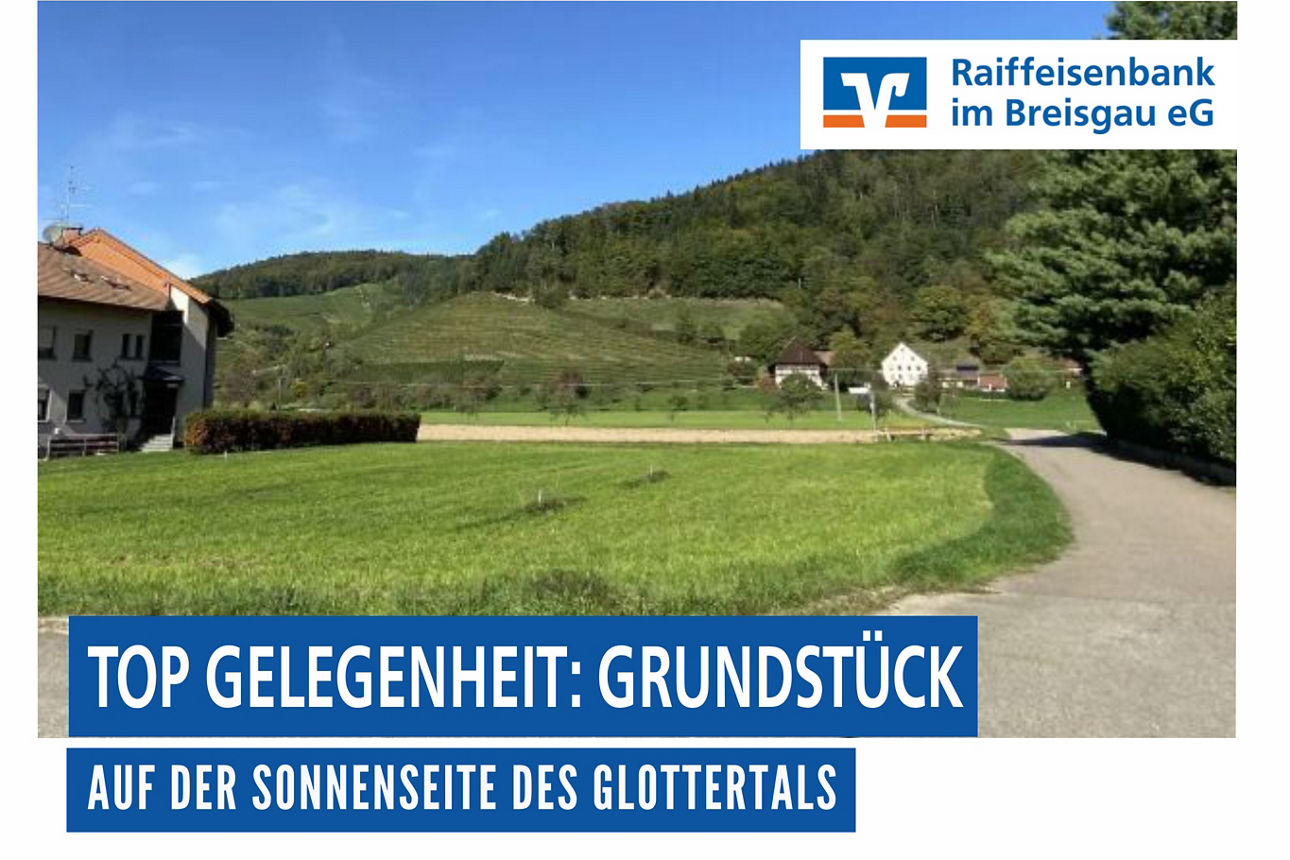 Schicker Neubau auf der Sonnenseite des Glottertals