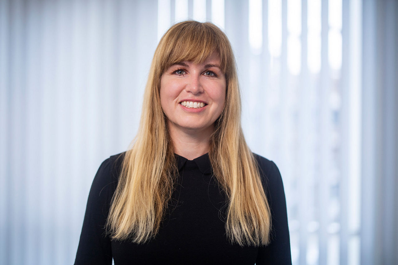 Andrea Götte, Vermögenskundenberaterin Mitarbeiterbank