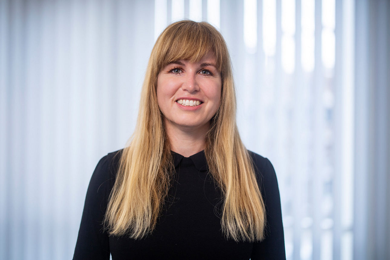 Andrea Götte, Vermögenskundenberaterin Mitarbeiterbank