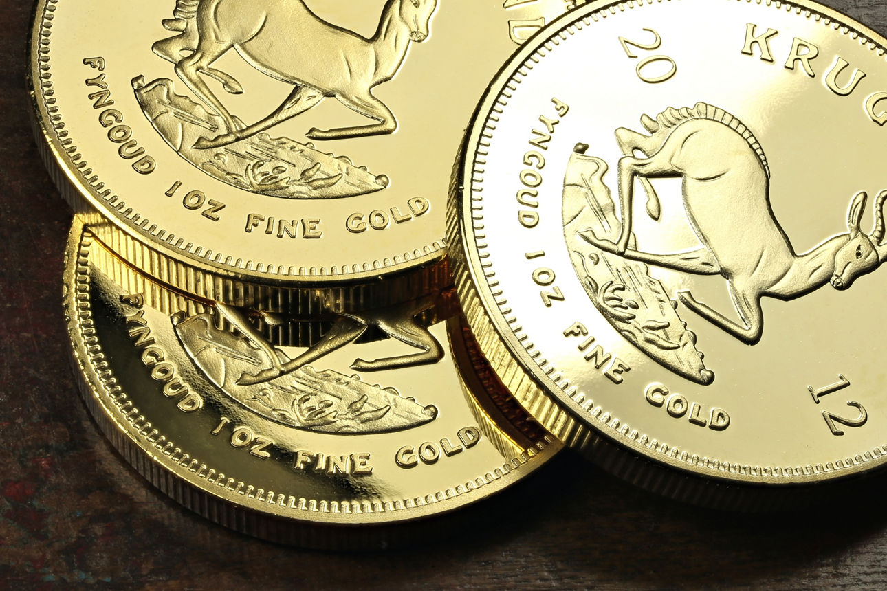 Südafrikanische 1 Unzen Goldmünzen