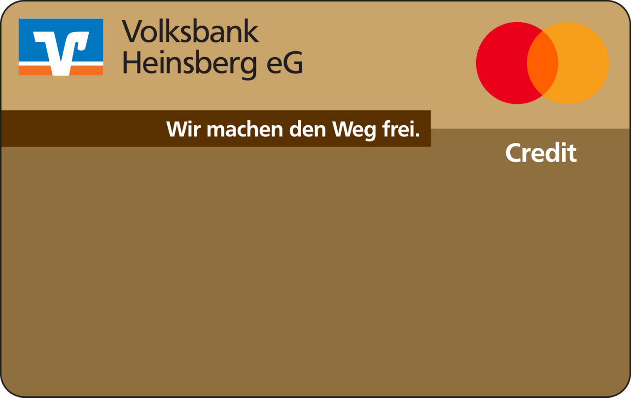 Mastercard GoldCard
