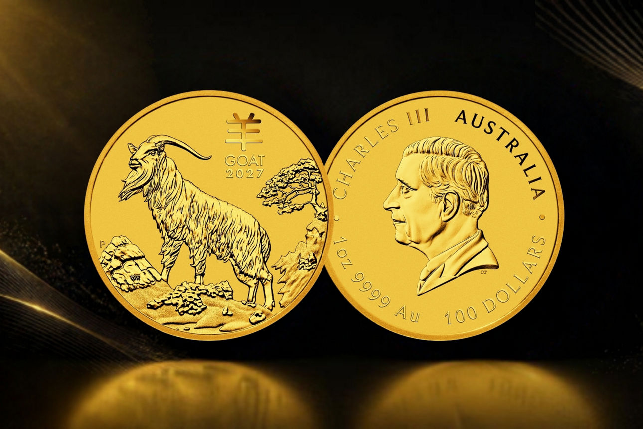 Goldmünze Lunar-Ziege-2027