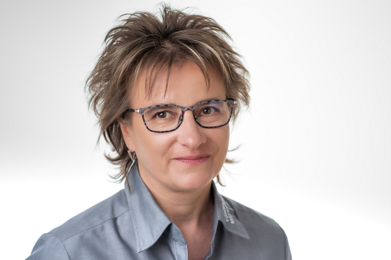 Heike Goldacker, Team Wohnbau der Volksbank Mittweida eG