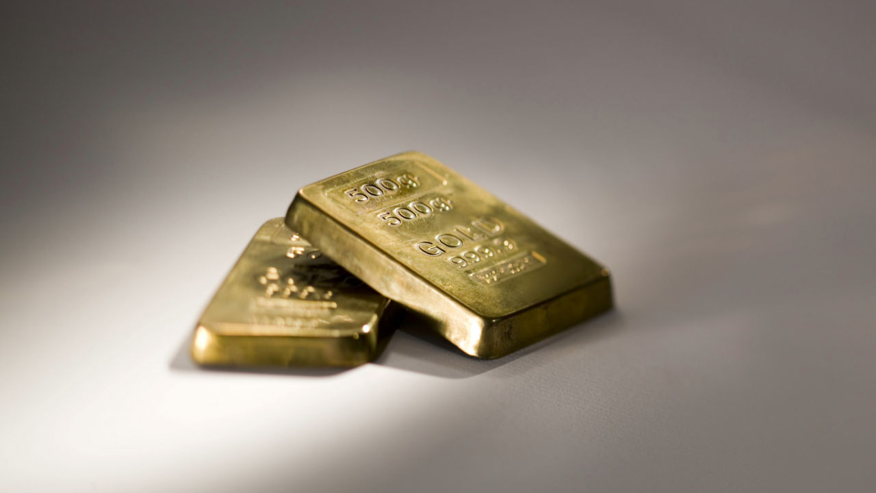 Goldbarren