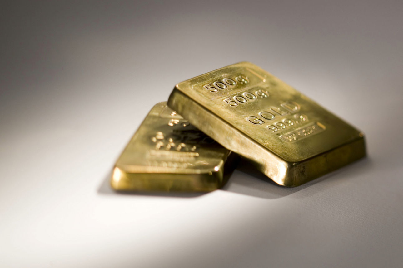 Goldbarren