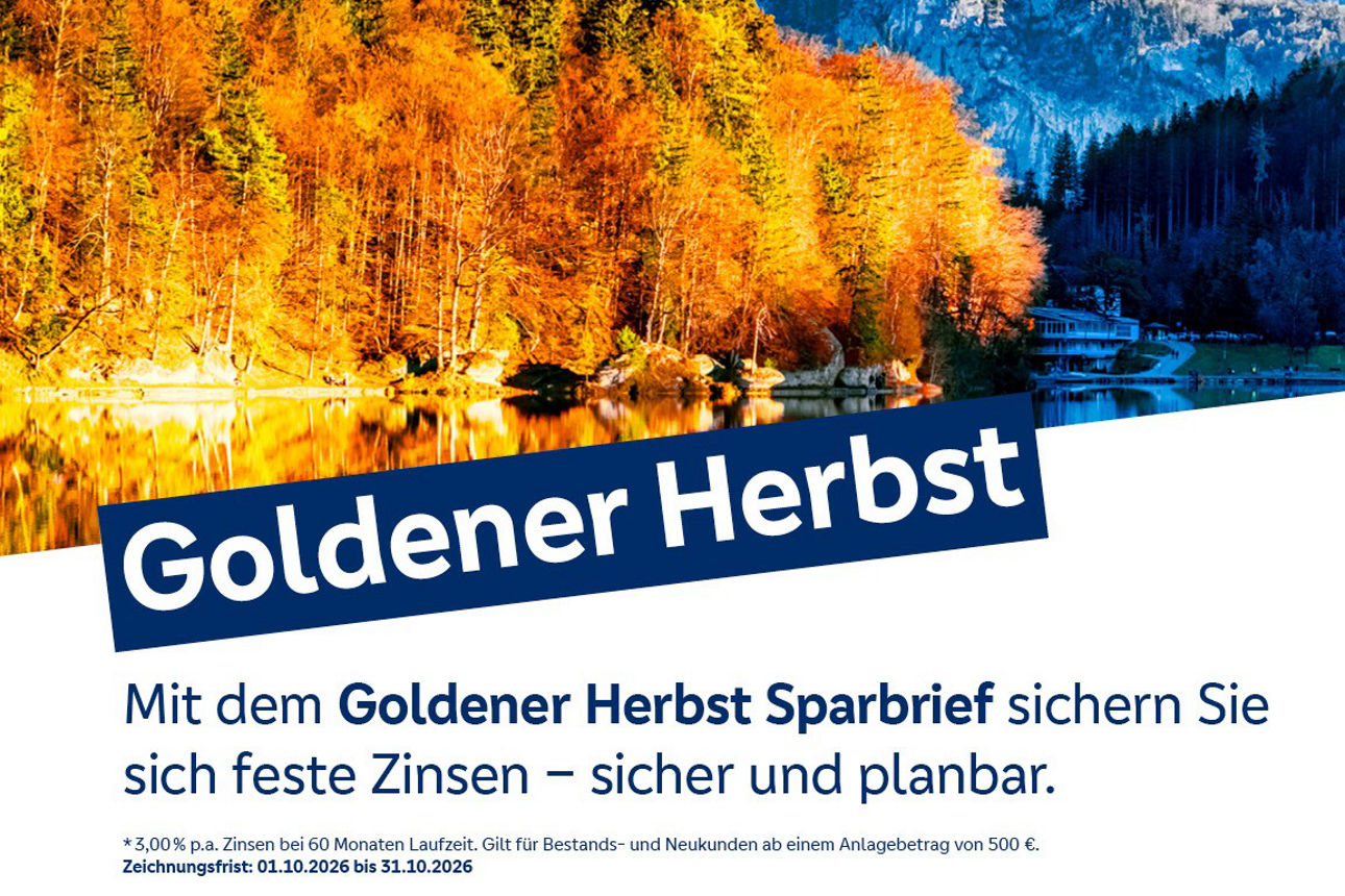 Goldener Herbst