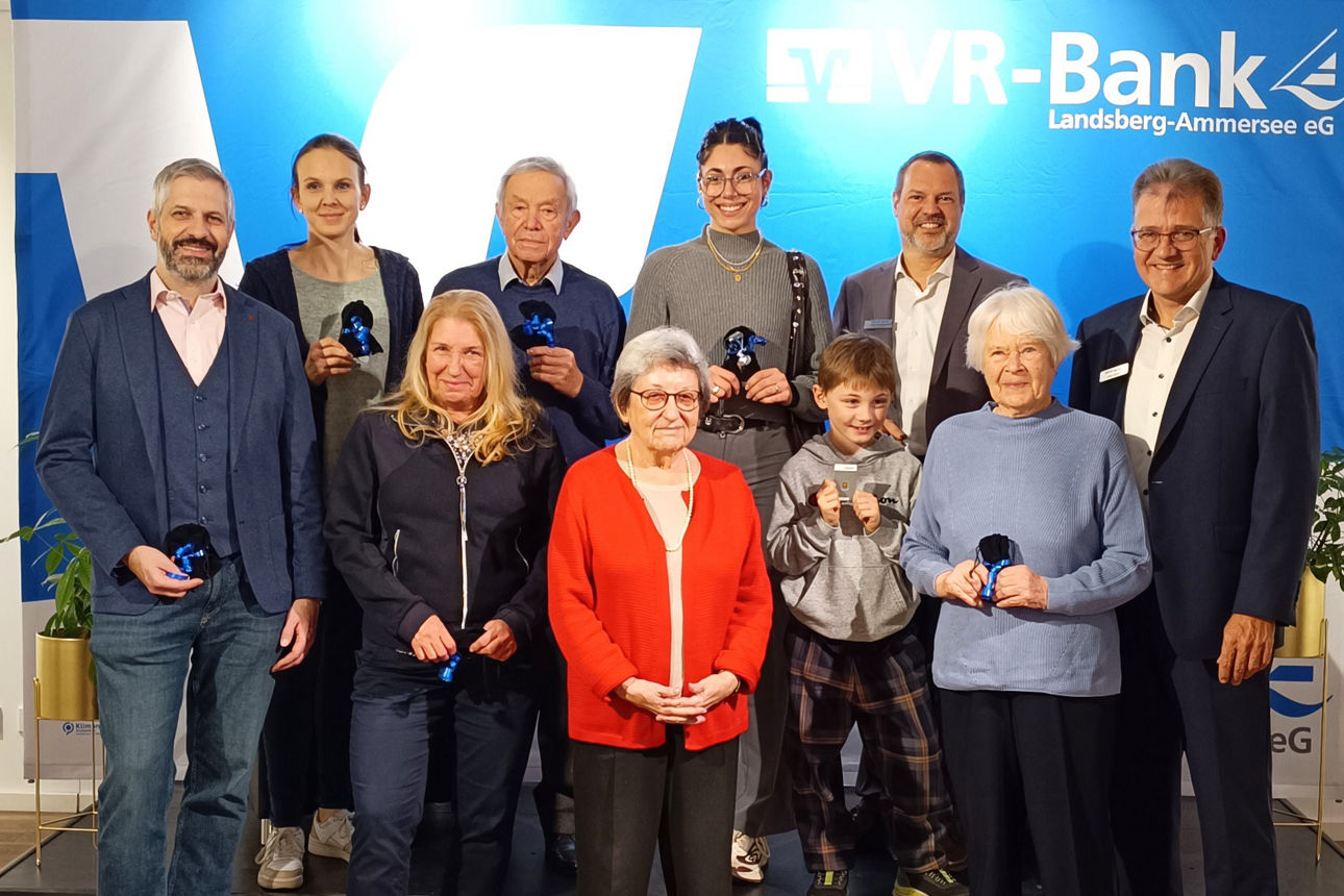 Die Goldgewinner der Ausstellung „Erlebnis Gold-Tresor“ 