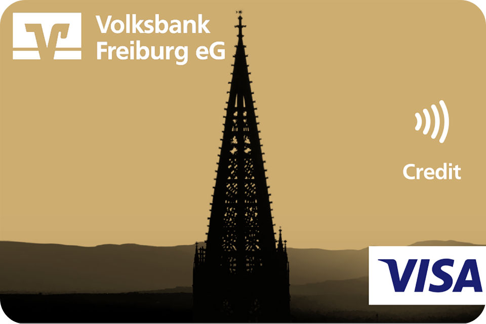 Kreditkartenabbildung GoldCard Weltkugel