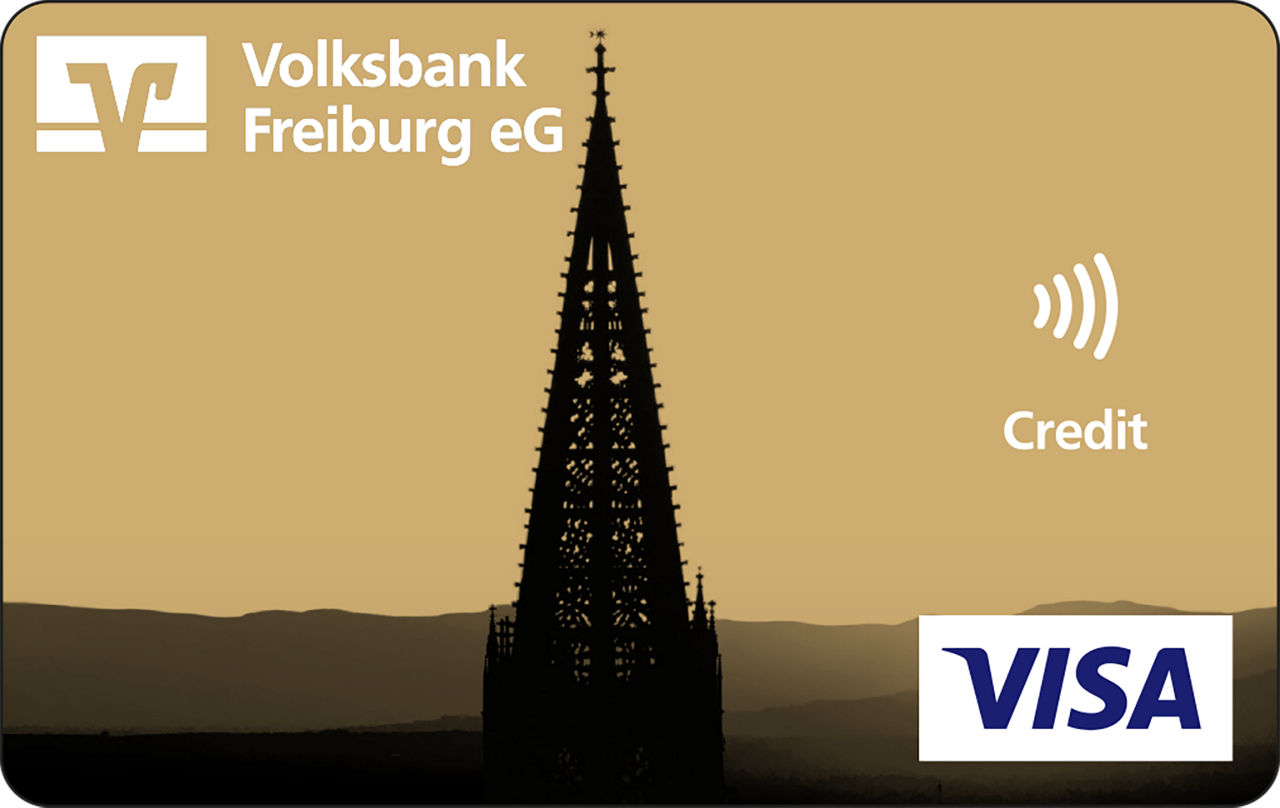 Kreditkartenabbildung GoldCard Münster