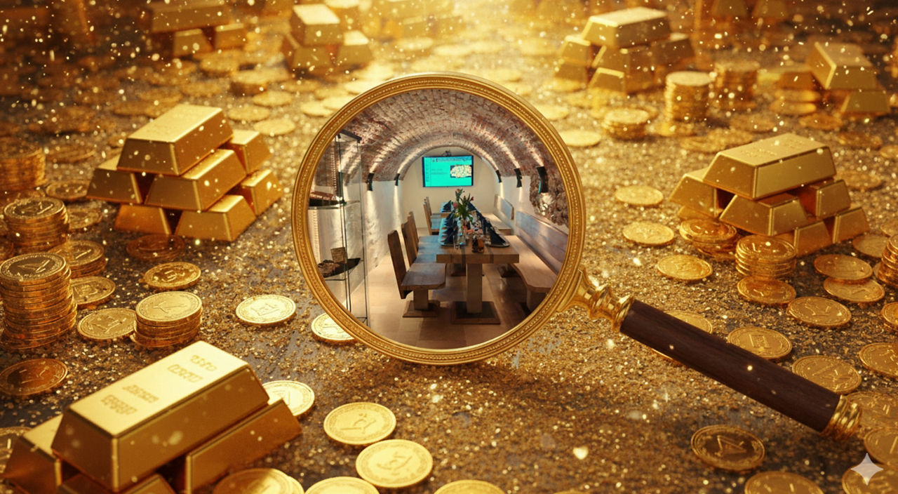 Die VR-Goldsprechstunde