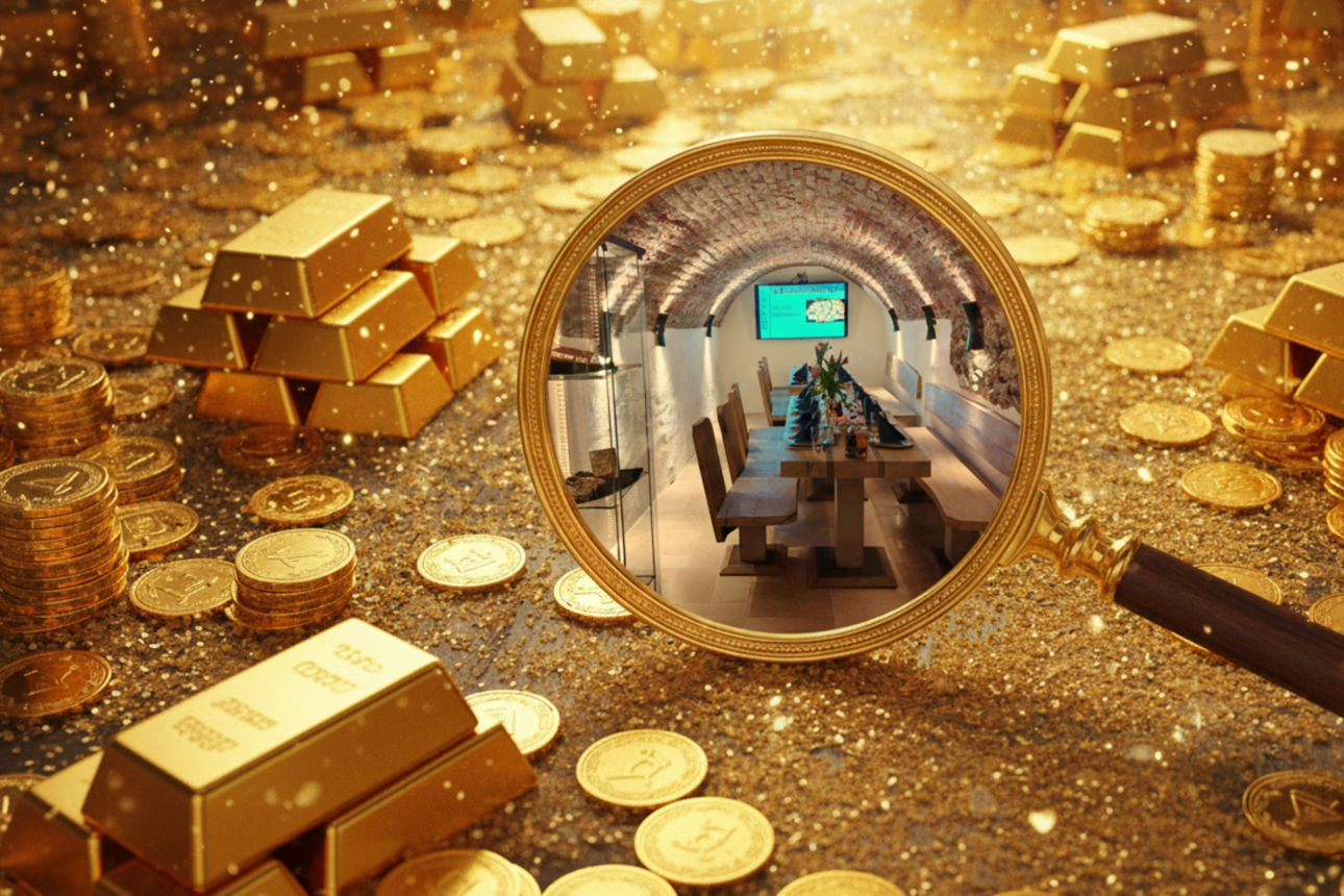 Die VR-Goldsprechstunde