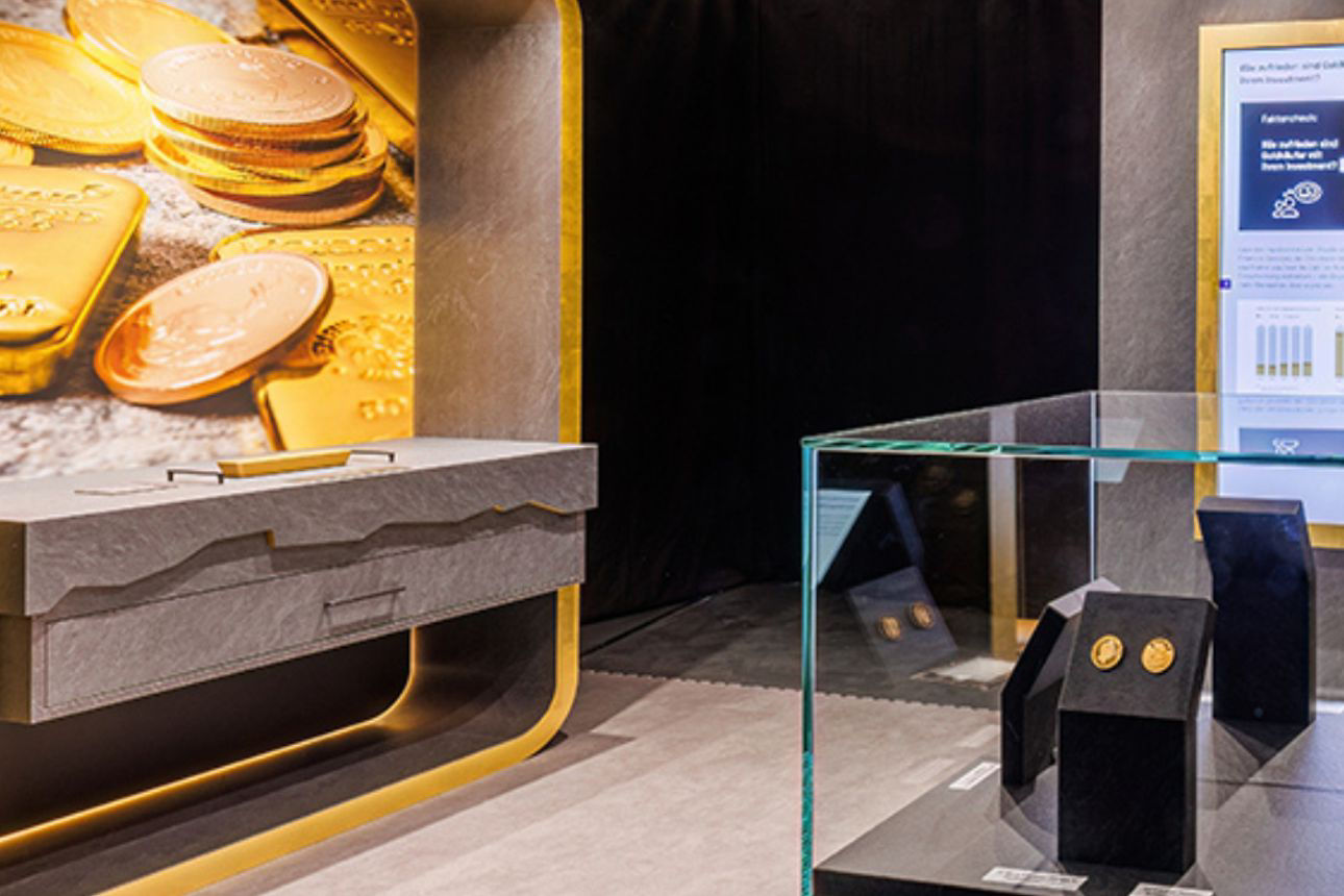 Gold-Tresor