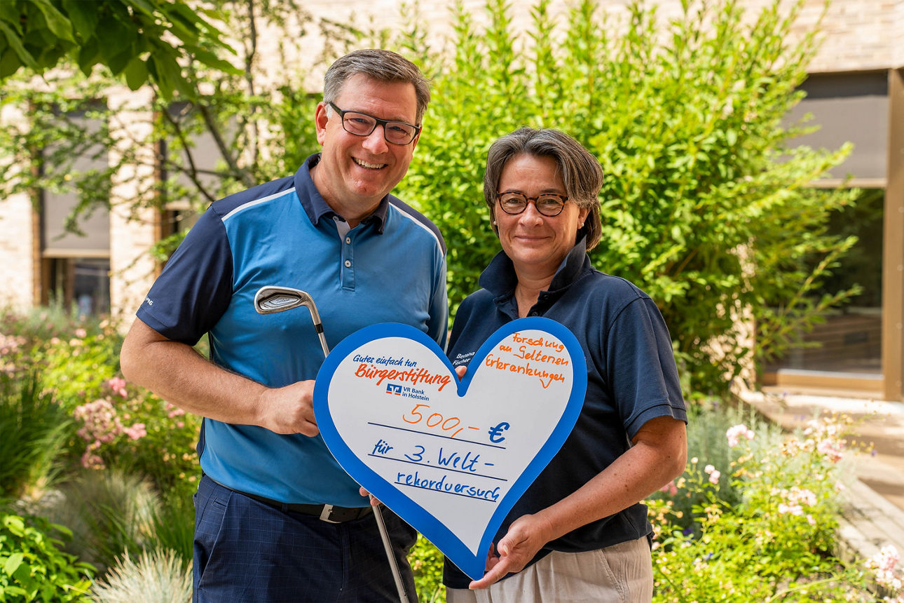 3. Weltrekordversuch zugunsten seltener Erkrankungen