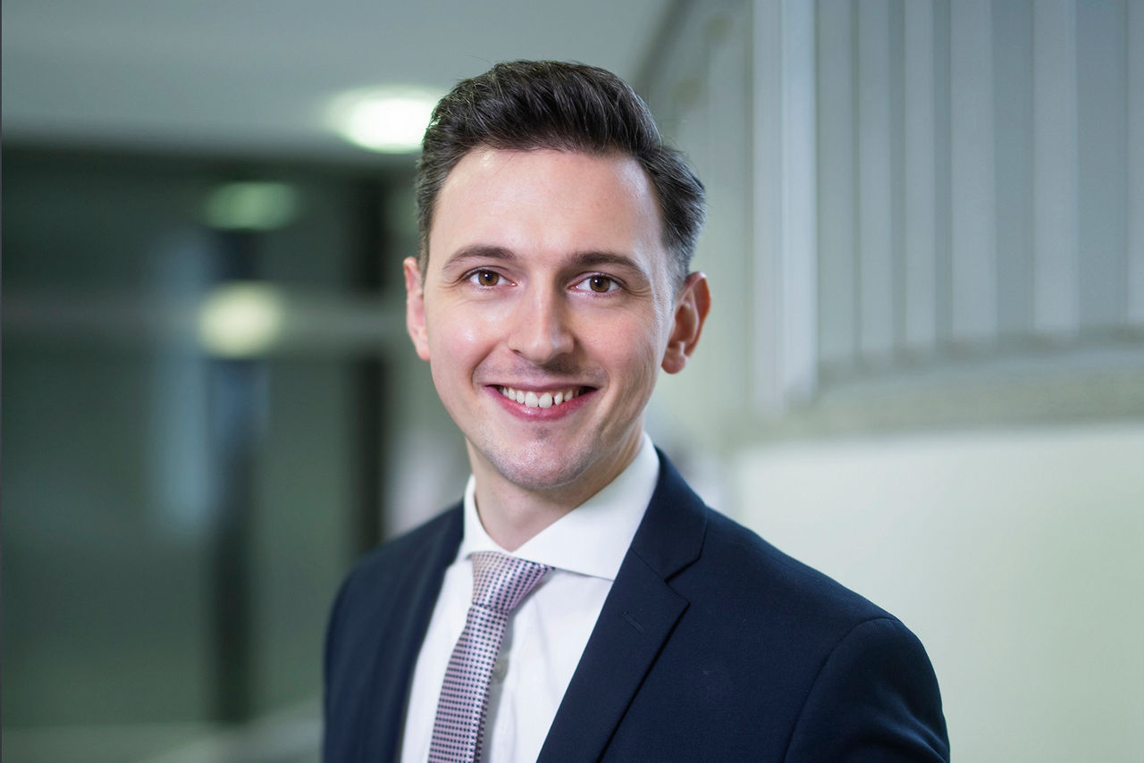 Patrick Gomer, Unternehmenskundenberater