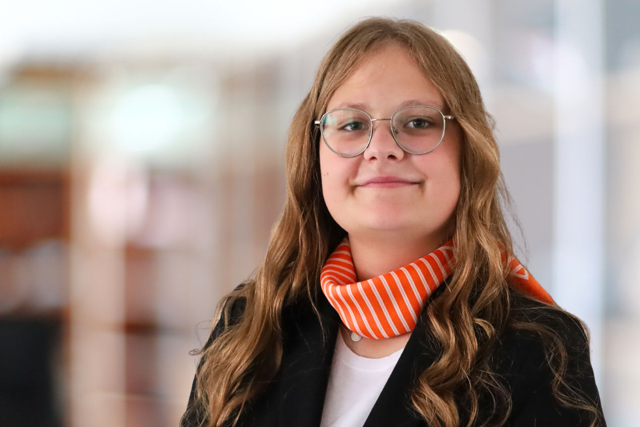 Laura Gräter Auszubildende