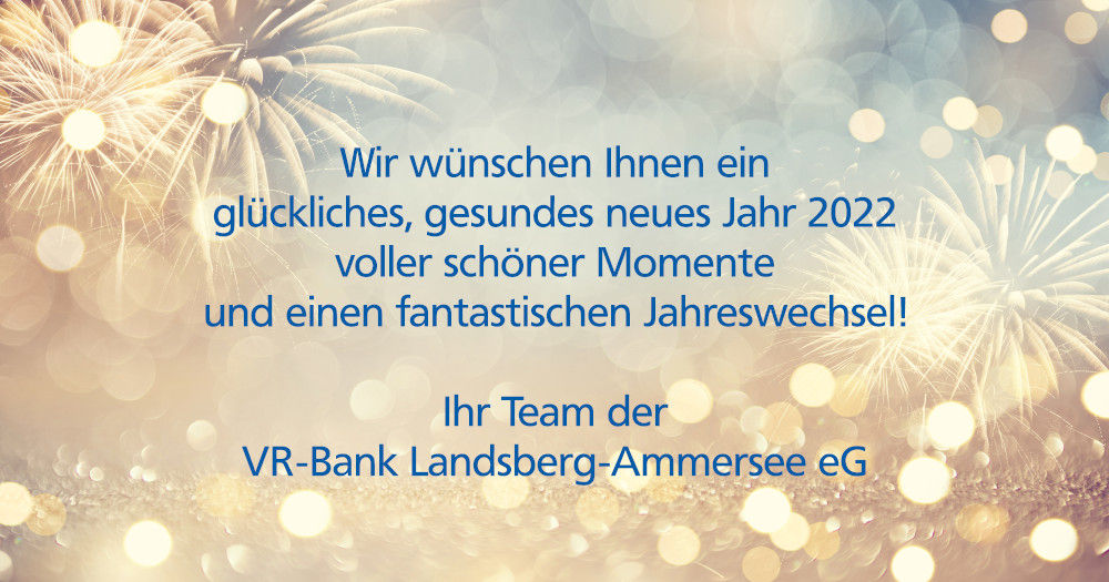 Wir wünschen Ihnen ... 