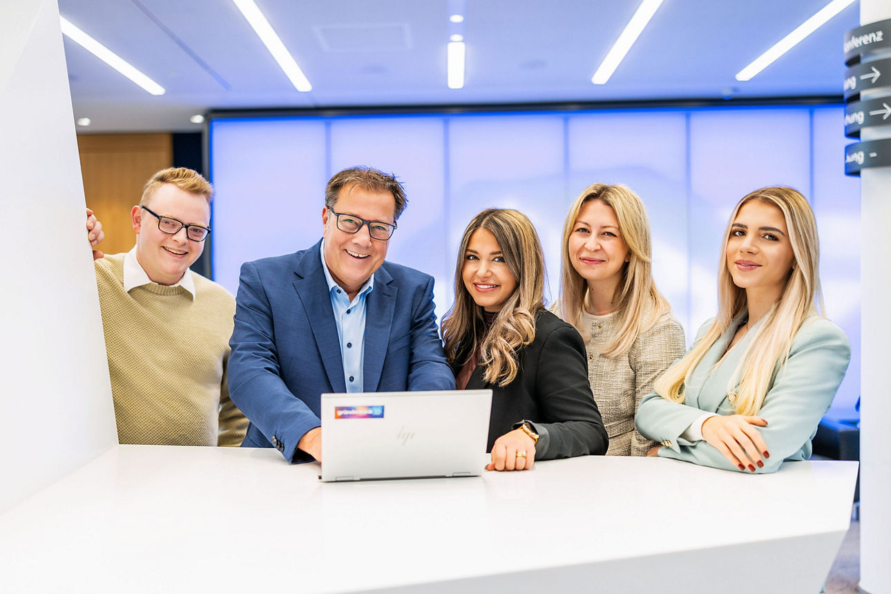 Das Team der Gründerbank Stuttgart