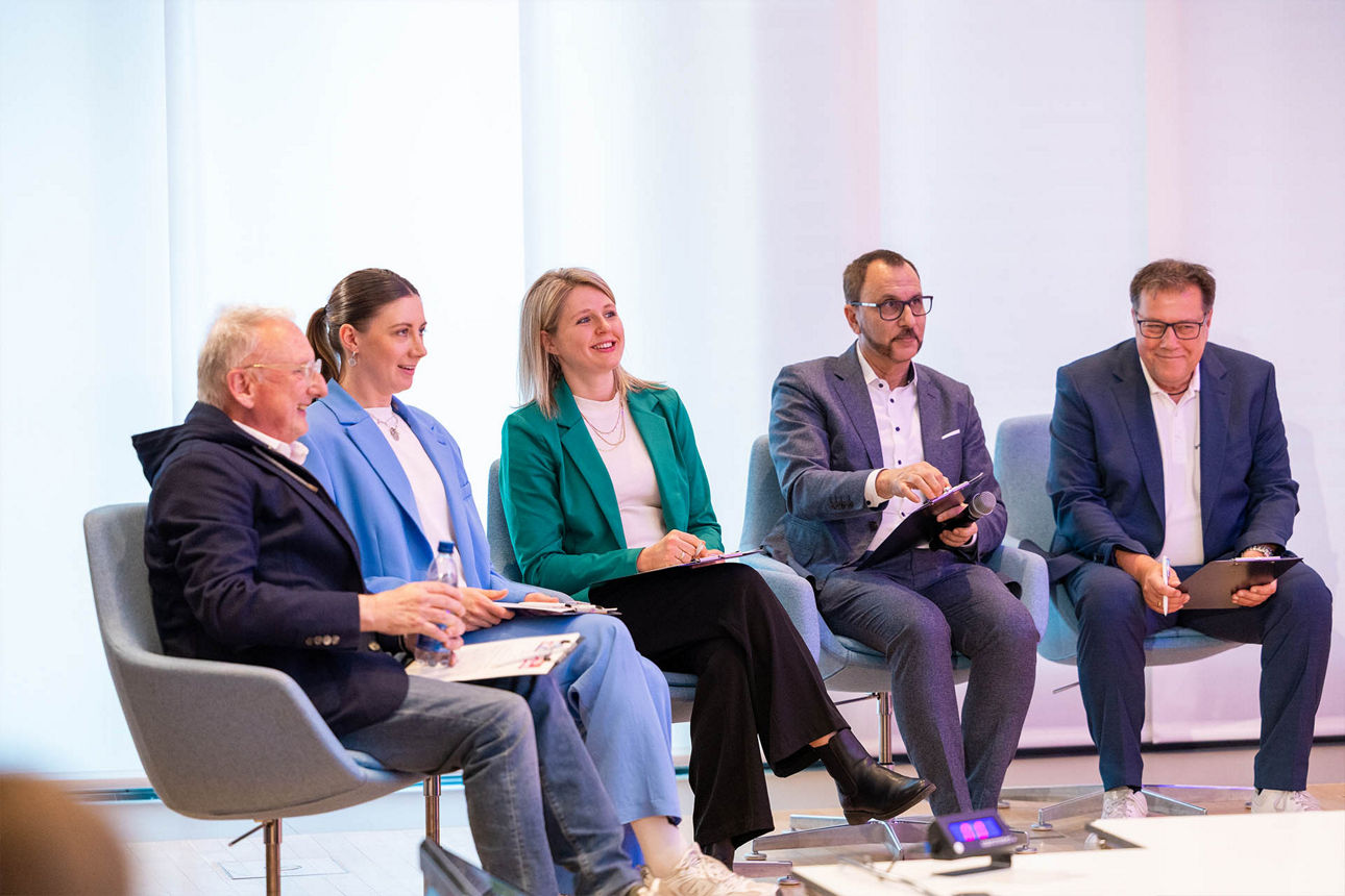 Die Jury des Gründerländ 2025