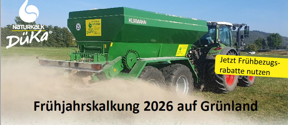 Flyer zur Frühjahreskalkung 2026