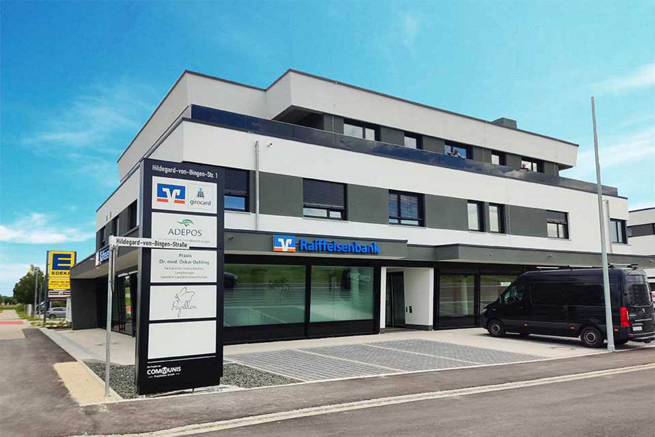 Geschäftsstelle Graben
