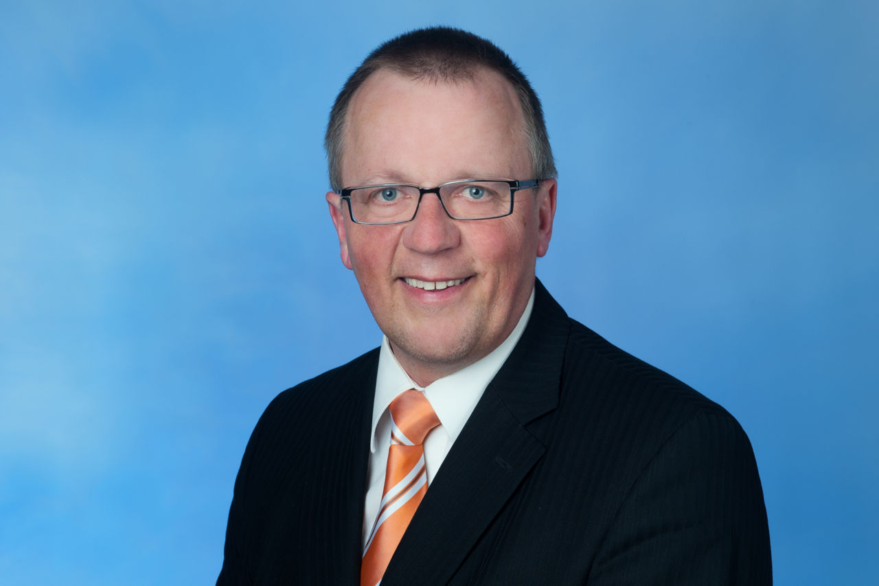 Porträt von Thomas Graf