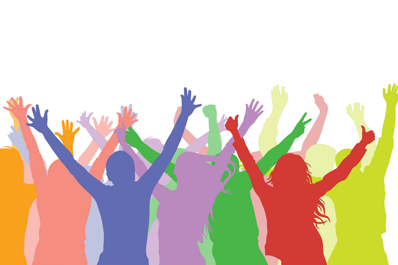 Kinder in einer Achterbahn