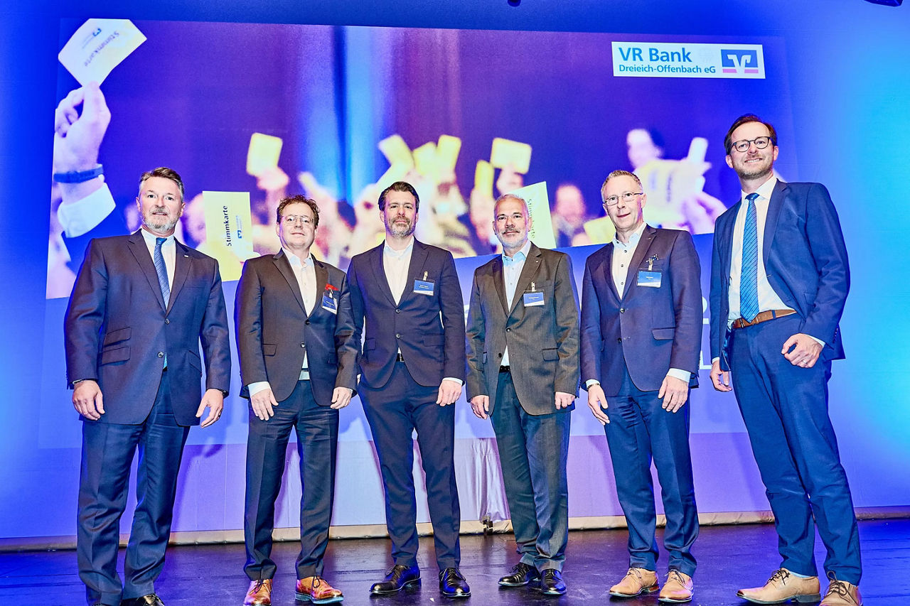 VR Bank Dreieich-Offenbach-Vertreterversammlung