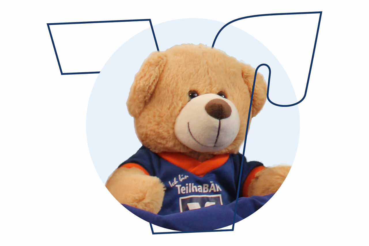 Kuscheltier "TeilhaBÄR"