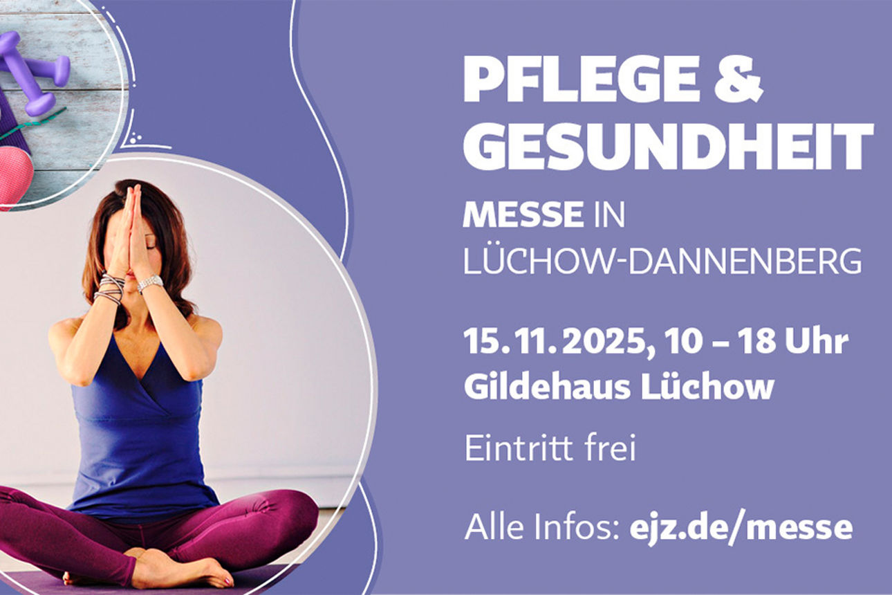 Pflege und Gesundheit - Messe in Lüchow-Dannenberg
