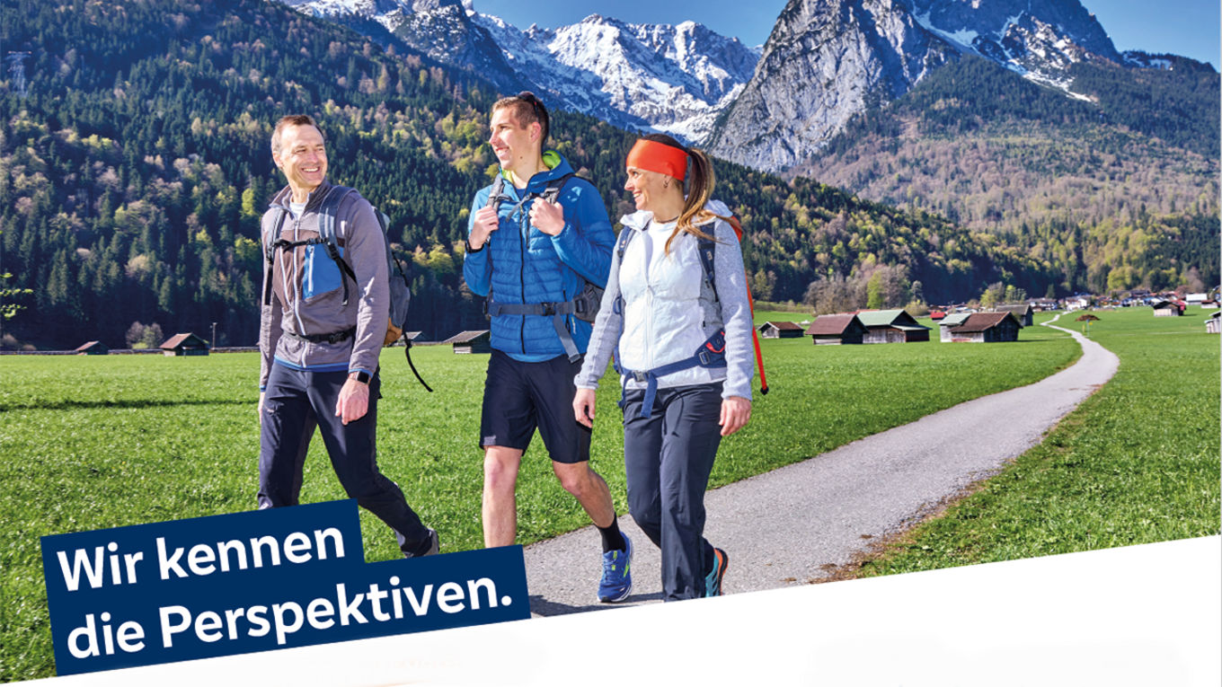 Unser Geschäftsgebiet im Süden