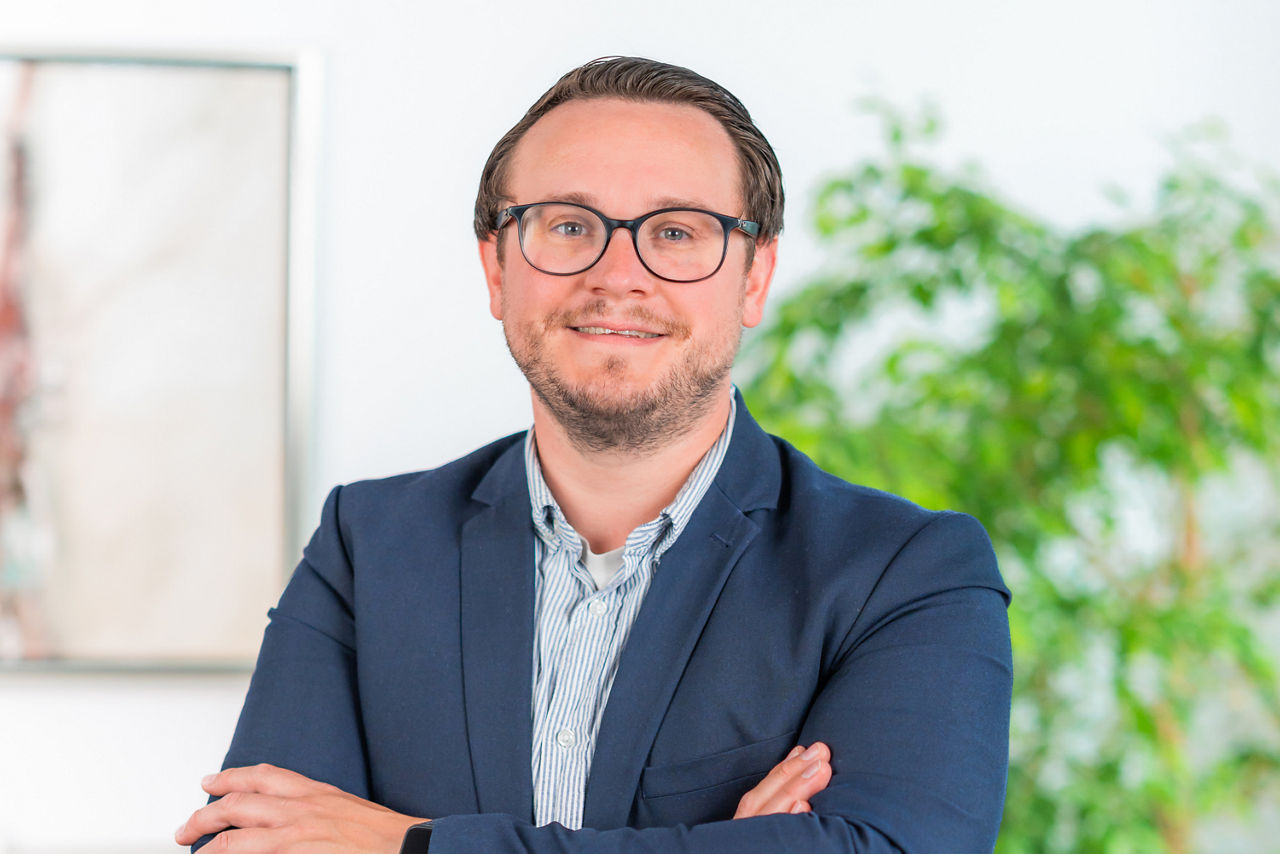 Porträtfoto von Florian Grantl