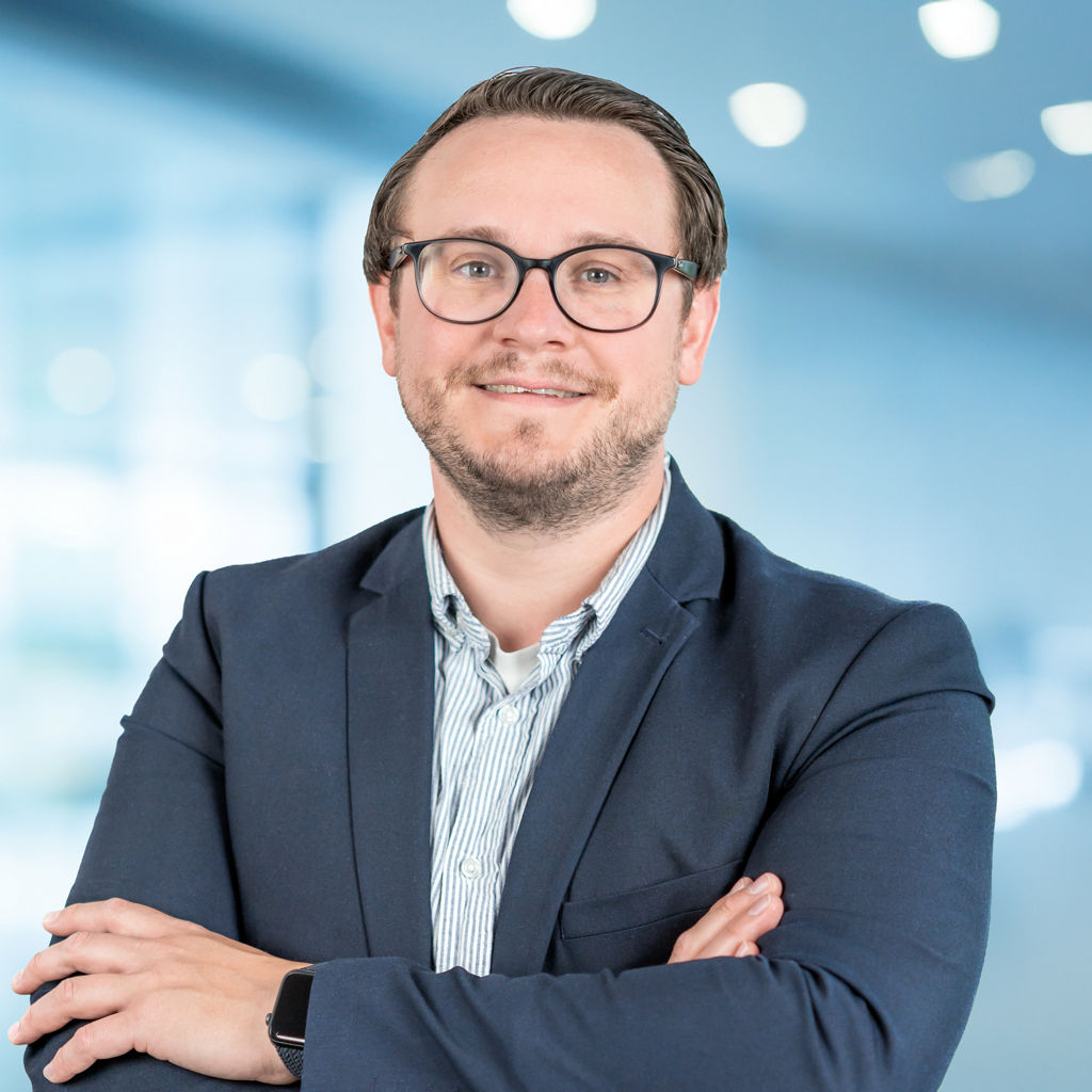 Porträtfoto von Florian Grantl