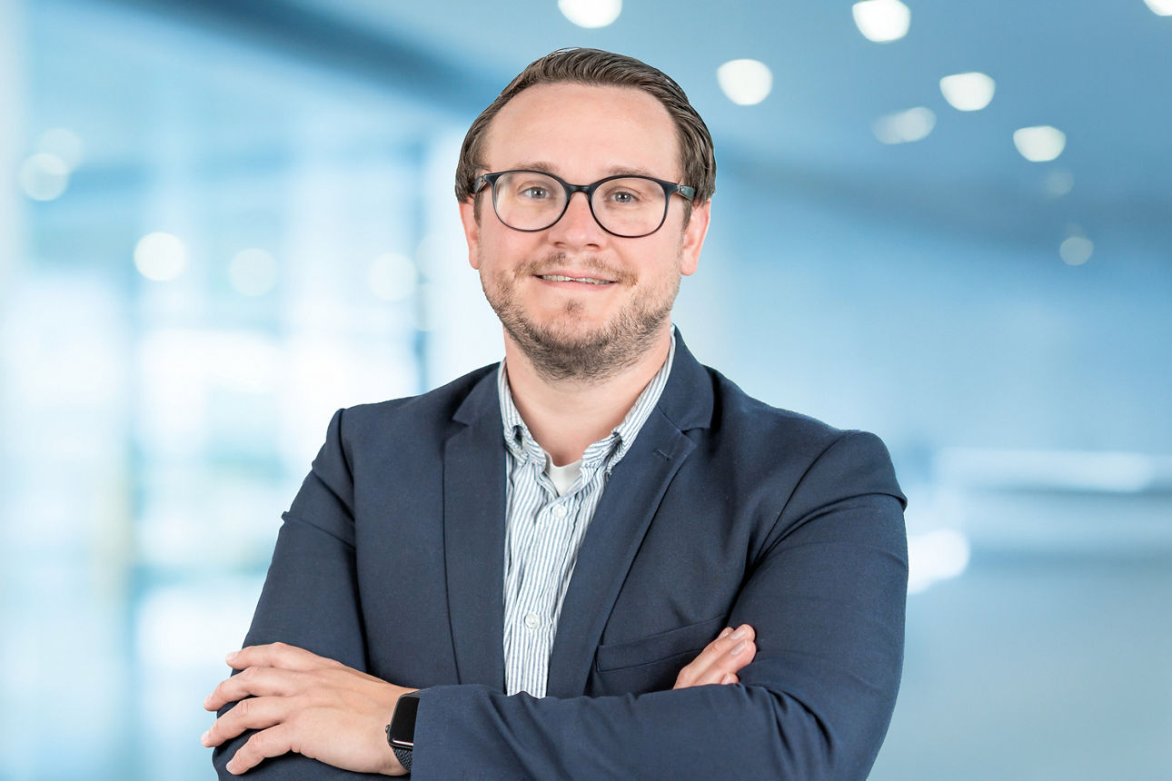 Porträtfoto von Florian Grantl