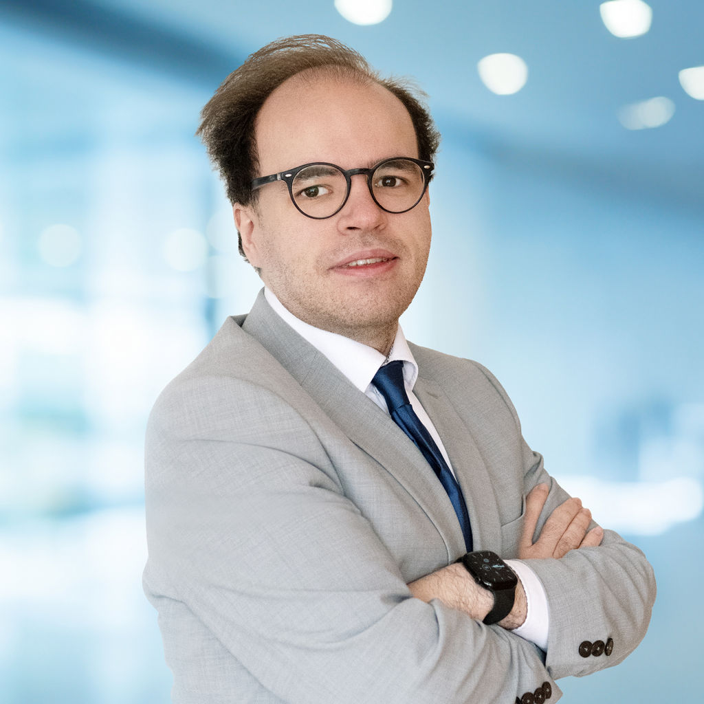 Porträtfoto von Dominik Grießler