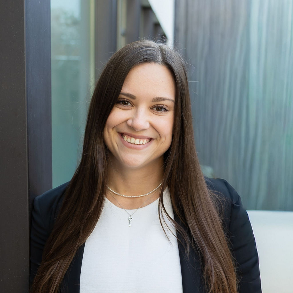 Portrait der Mitarbeiterin Christina Griebler