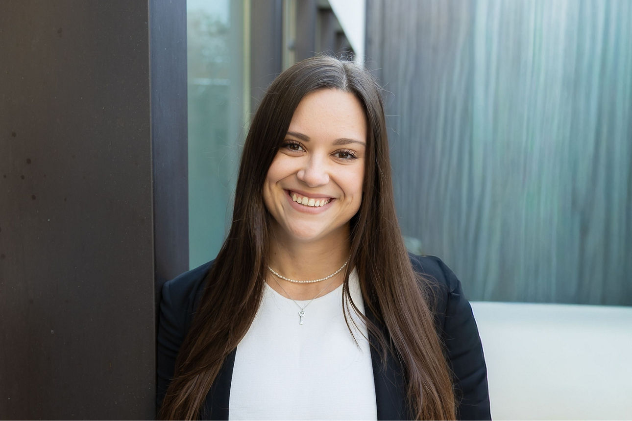 Portrait der Mitarbeiterin Christina Griebler