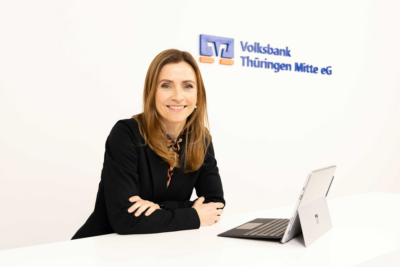 Mitarbeiterportrait Ariane Grimm
