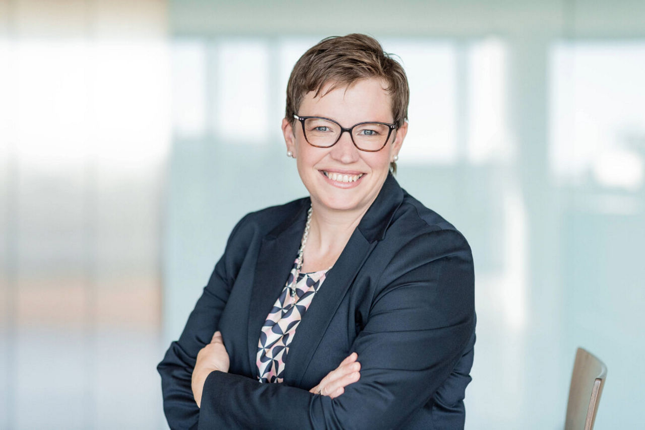 Anlageberaterin Gabriele Große Wittler