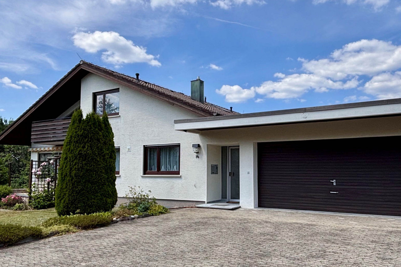 Bild eines Einfamilienhauses
