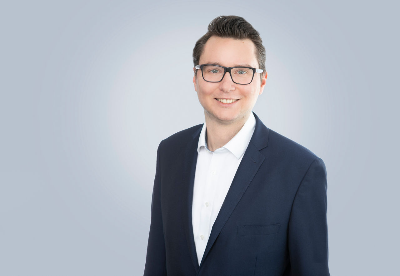 Ein Portrait von Patrick Grubba